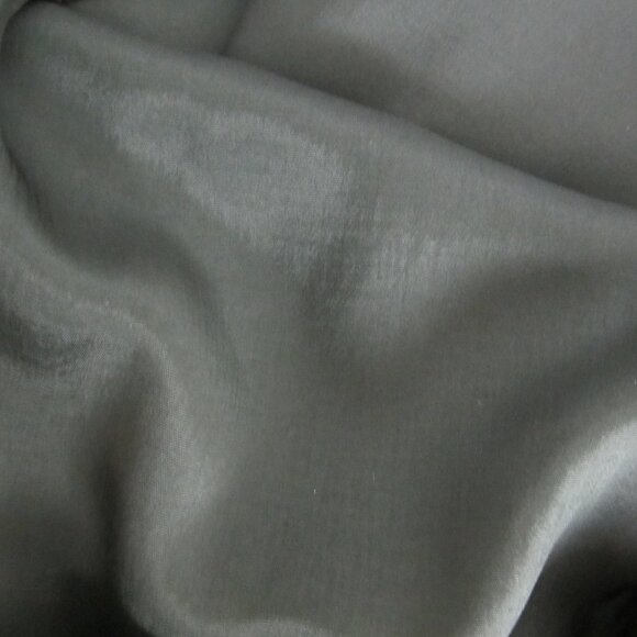 Vtg Lands End Womens P 8 Red Green Tartan Plaid Wool Pleated Midi Skirt Scotland - Picture 7 of 11